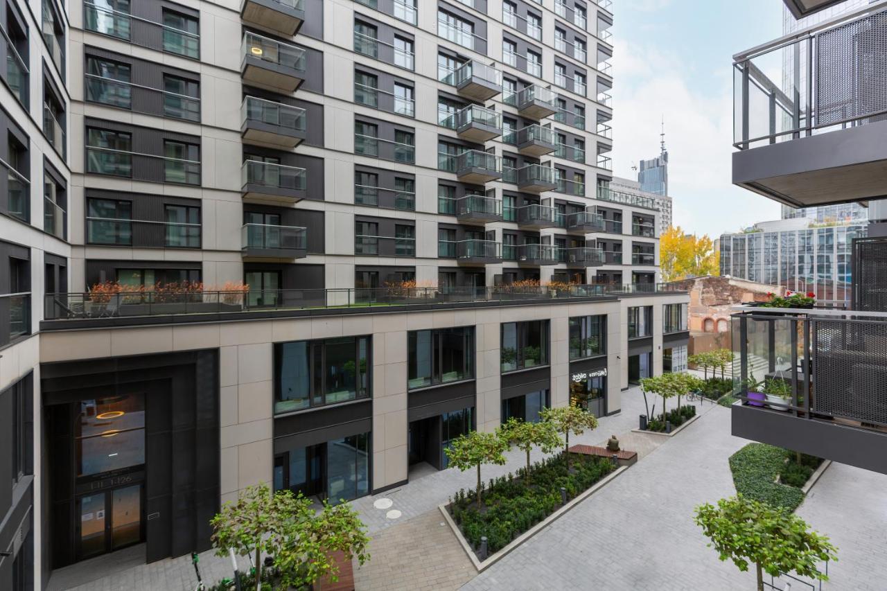 Mennica Residence Central Apartment By Renters Prestige Warsaw Exterior photo