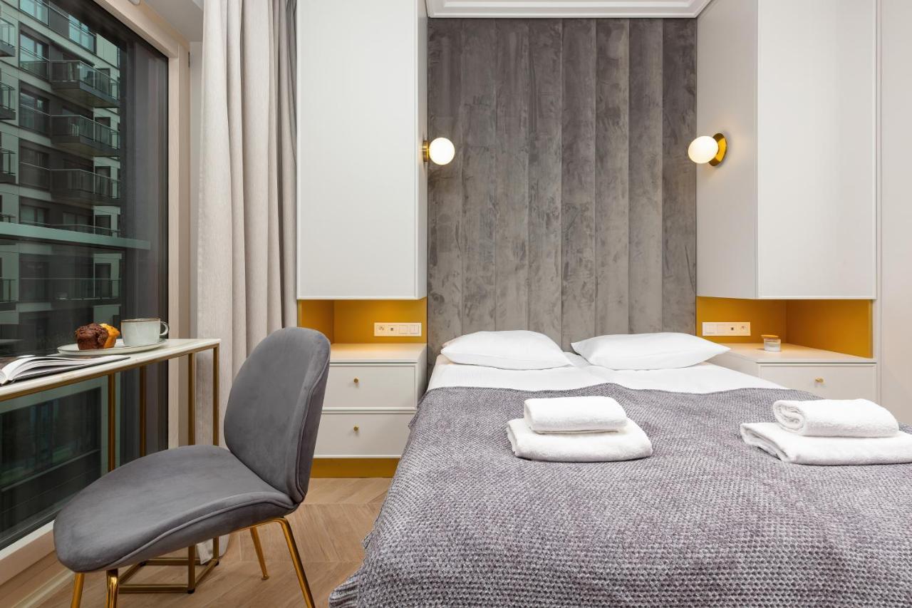 Mennica Residence Central Apartment By Renters Prestige Warsaw Exterior photo