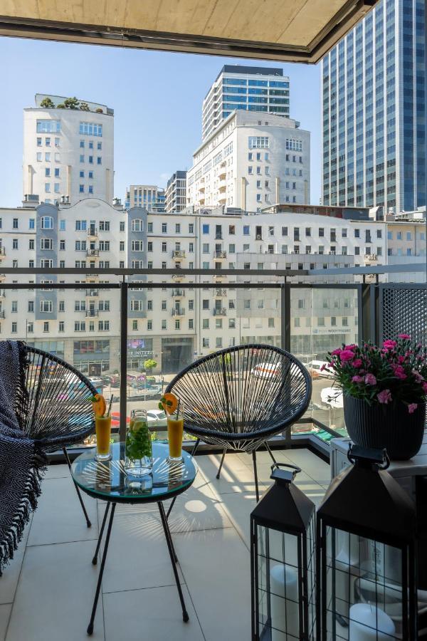 Mennica Residence Central Apartment By Renters Prestige Warsaw Exterior photo