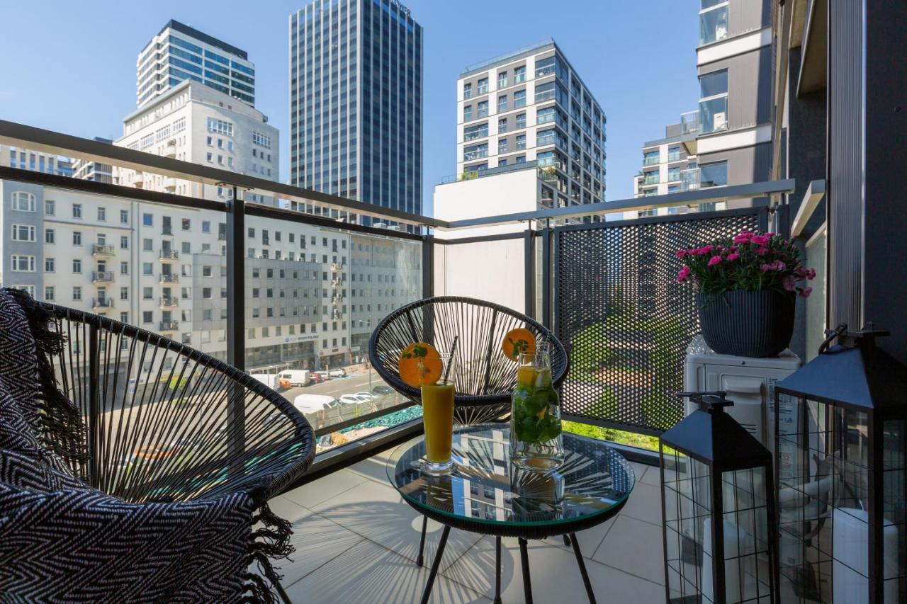 Mennica Residence Central Apartment By Renters Prestige Warsaw Exterior photo